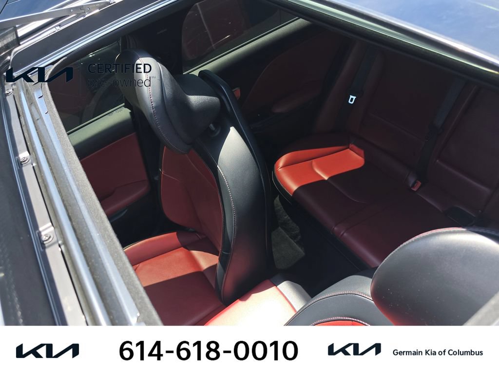 Certified 2025 Kia K4 EX w/ GT-Line Premium Package FWD image 21