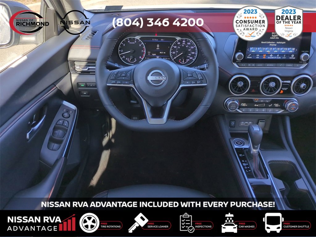 New 2025 Nissan Sentra SR w/ SR Premium Package image 15