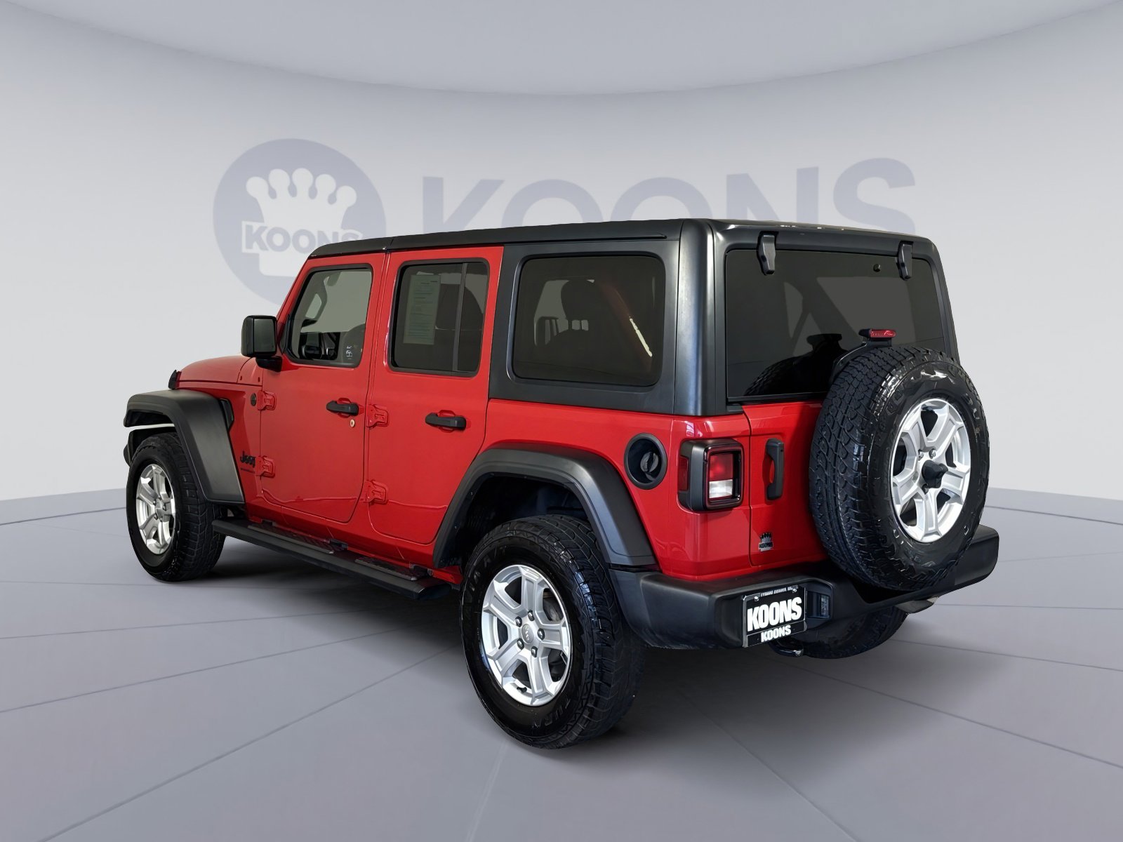 Used 2023 Jeep Wrangler Sport S image 4