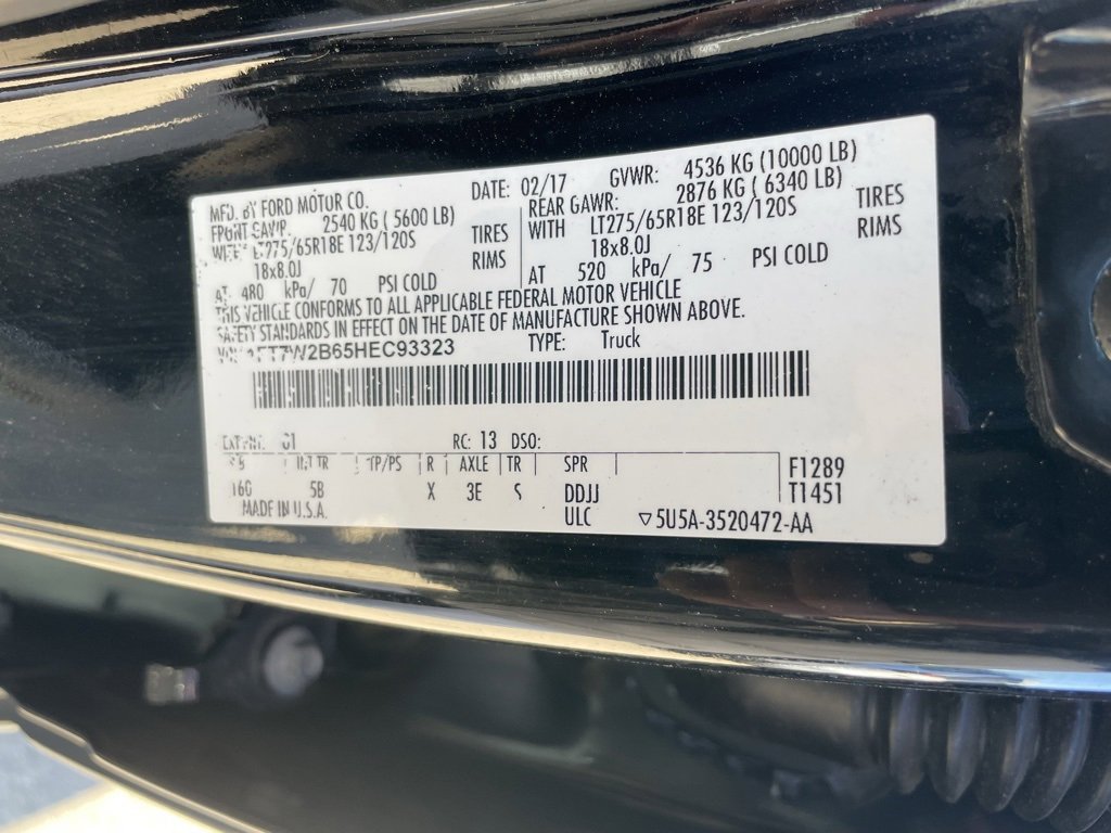 Used 2017 Ford F250 Lariat w/ Snow Plow Prep Package image 43