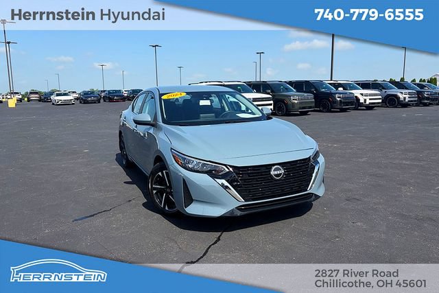 Used 2024 Nissan Sentra SV w/ All-Weather Package FWD image 1