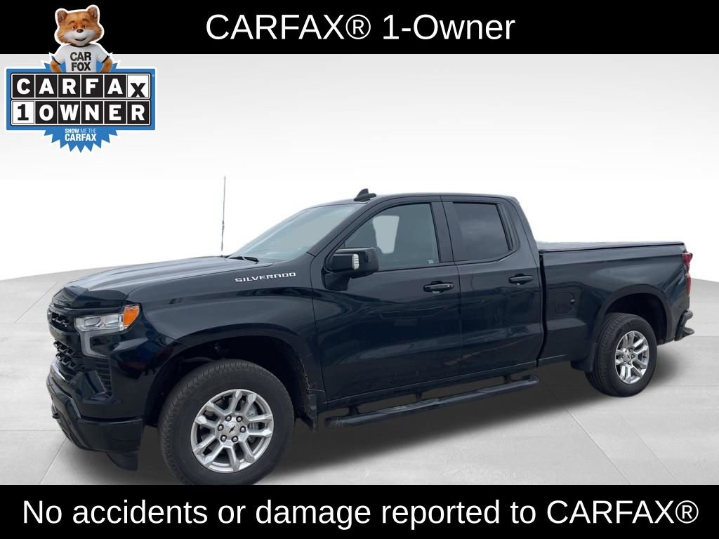 Used 2025 Chevrolet Silverado 1500 RST w/ Convenience Package II image 4