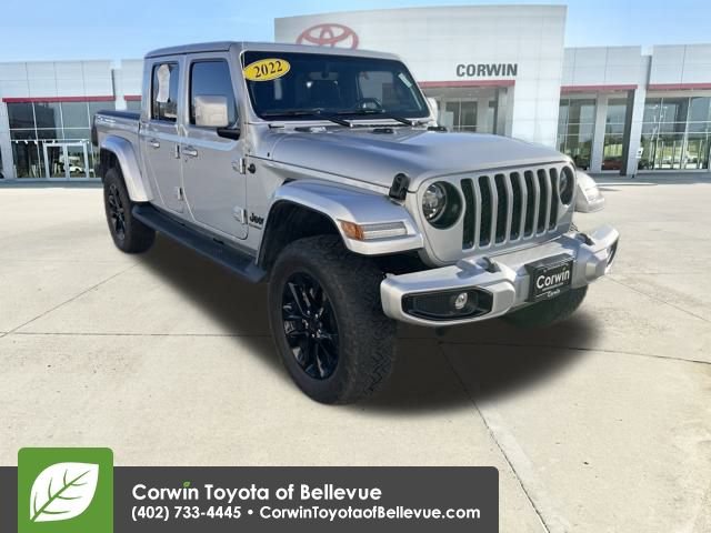 Used 2022 Jeep Gladiator Overland