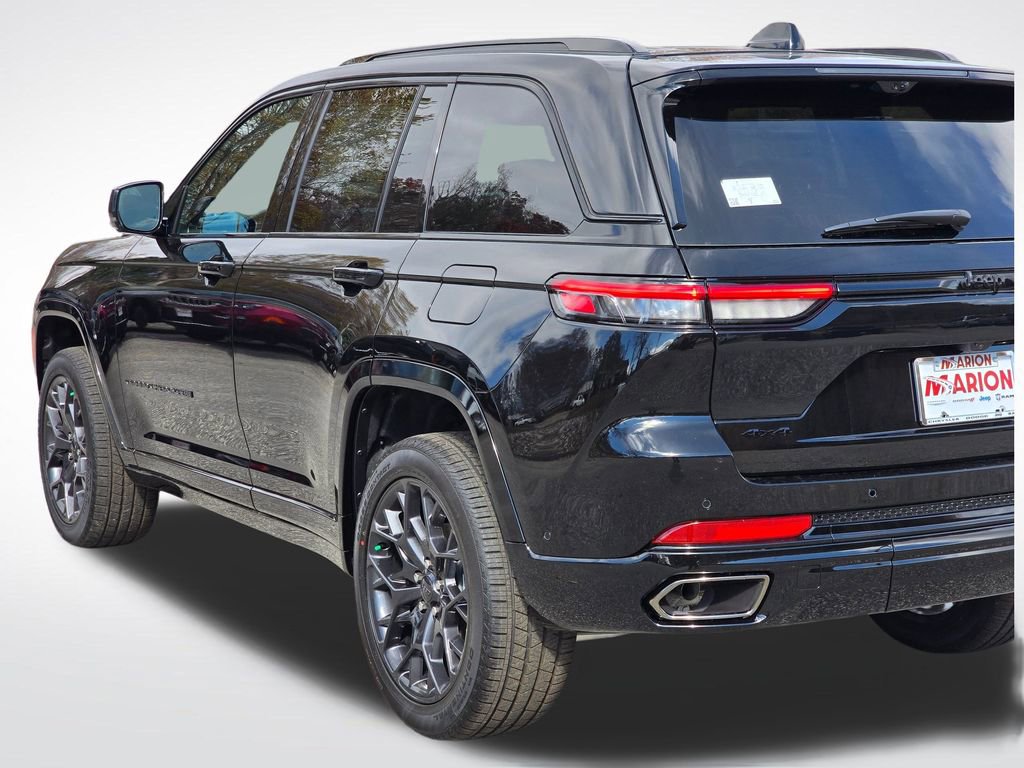 New 2025 Jeep Grand Cherokee Summit image 44