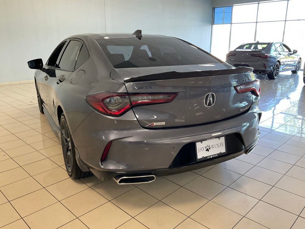 Certified 2023 Acura TLX SH-AWD w/ A-SPEC Pkg image 6