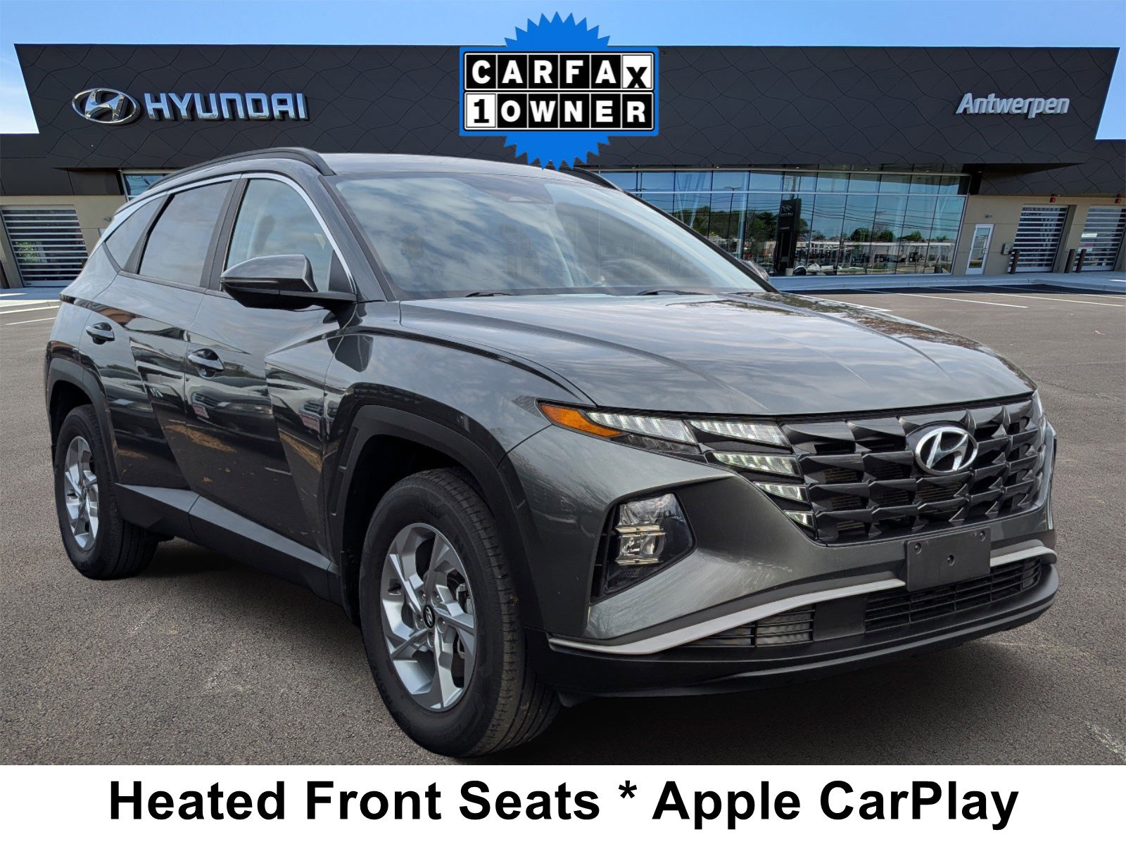 Certified 2022 Hyundai Tucson SEL