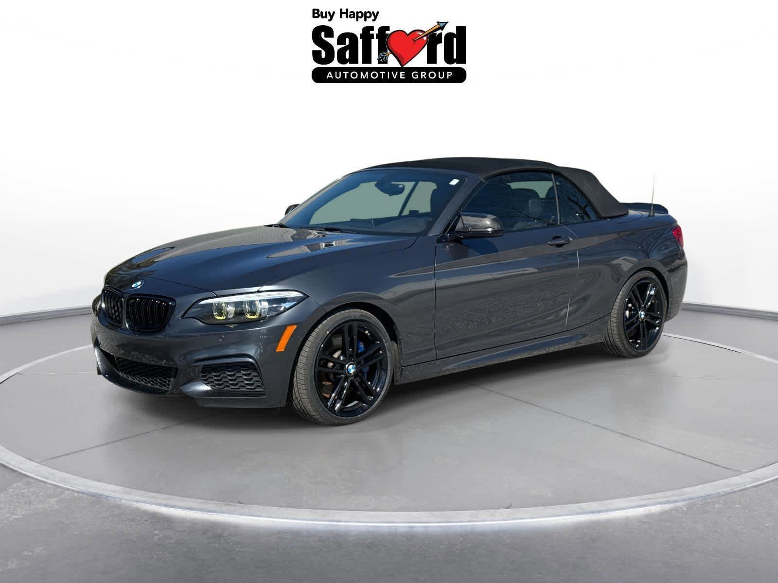 Used 2018 BMW M240i xDrive Convertible image 1