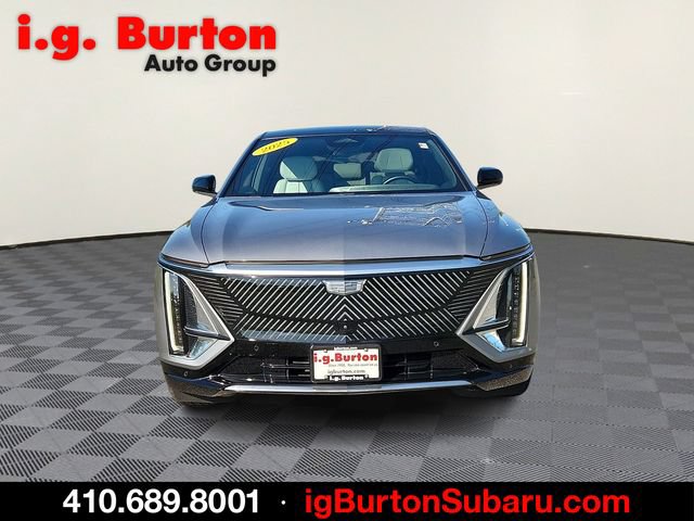 Used 2025 Cadillac Lyriq Luxury RWD image 2