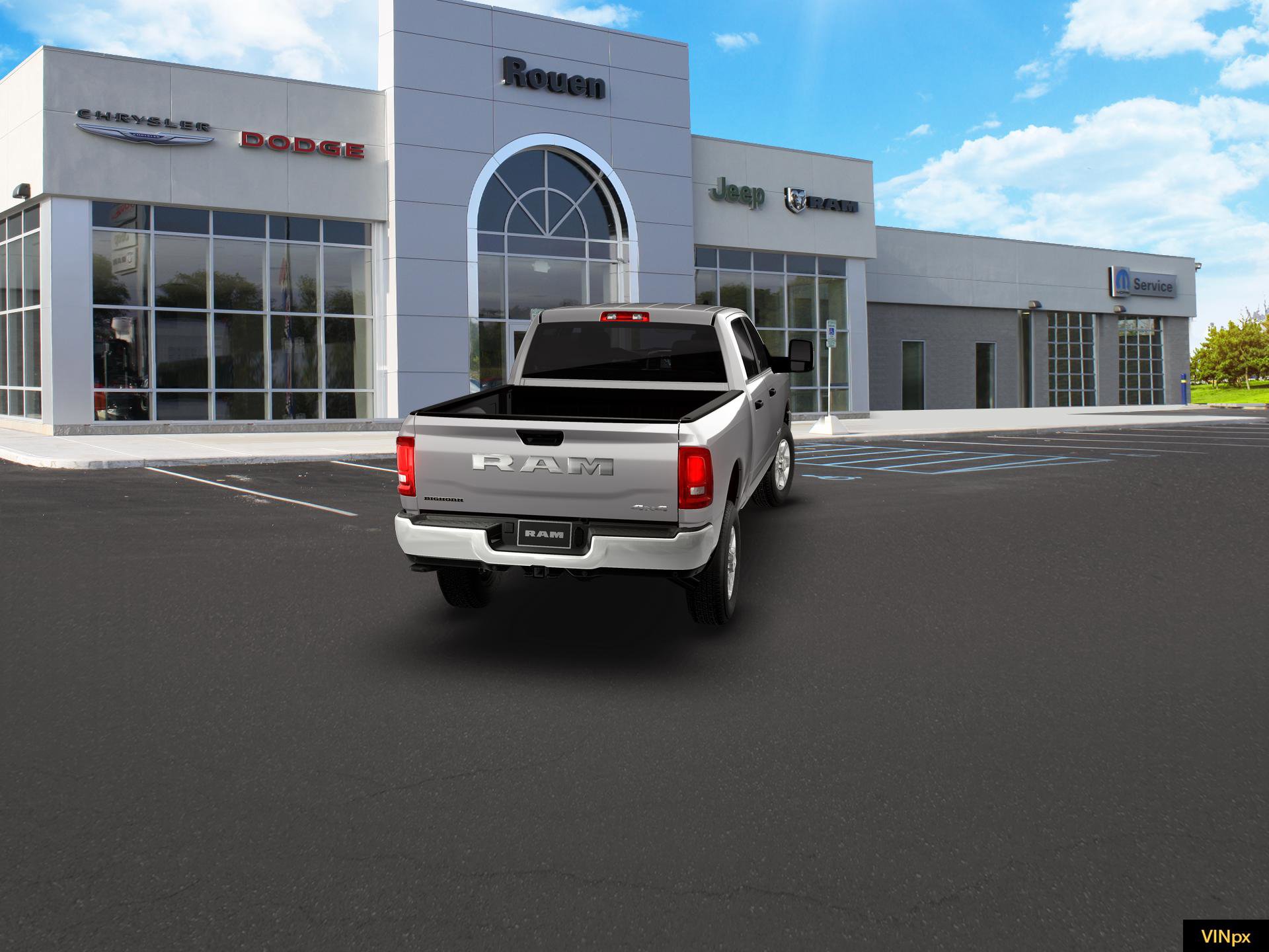 New 2026 RAM 2500 Big Horn image 6