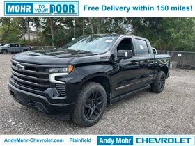 Used 2024 Chevrolet Silverado 1500 High Country w/ Midnight Edition AWD/4WD image 1
