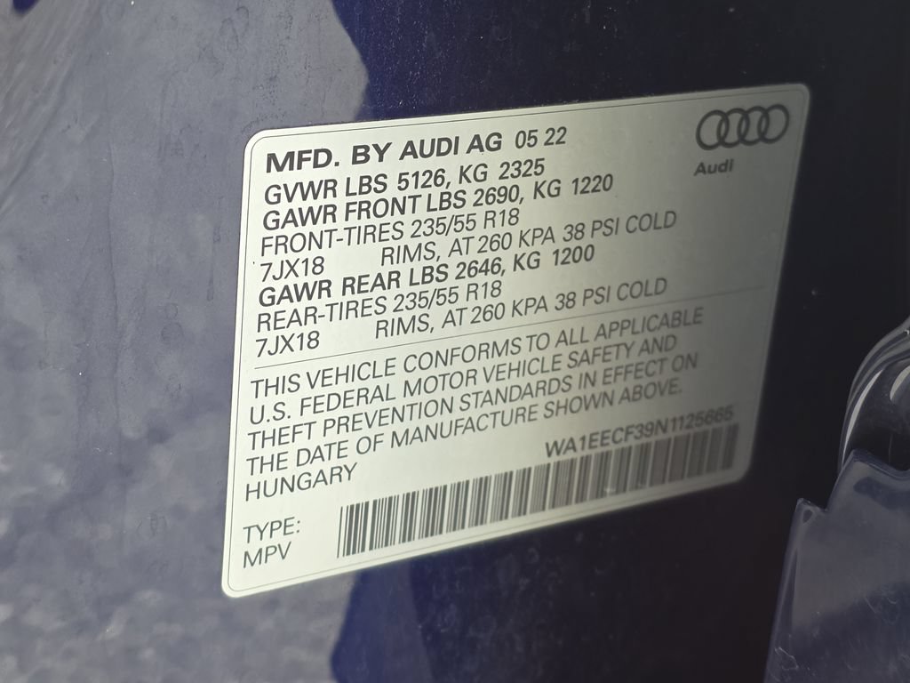 Used 2022 Audi Q3 2.0T Premium Plus AWD/4WD image 31