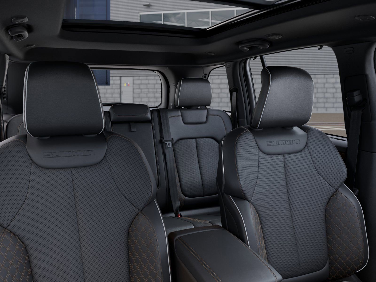 New 2025 Jeep Grand Cherokee Summit w/ Obsidian Package image 35