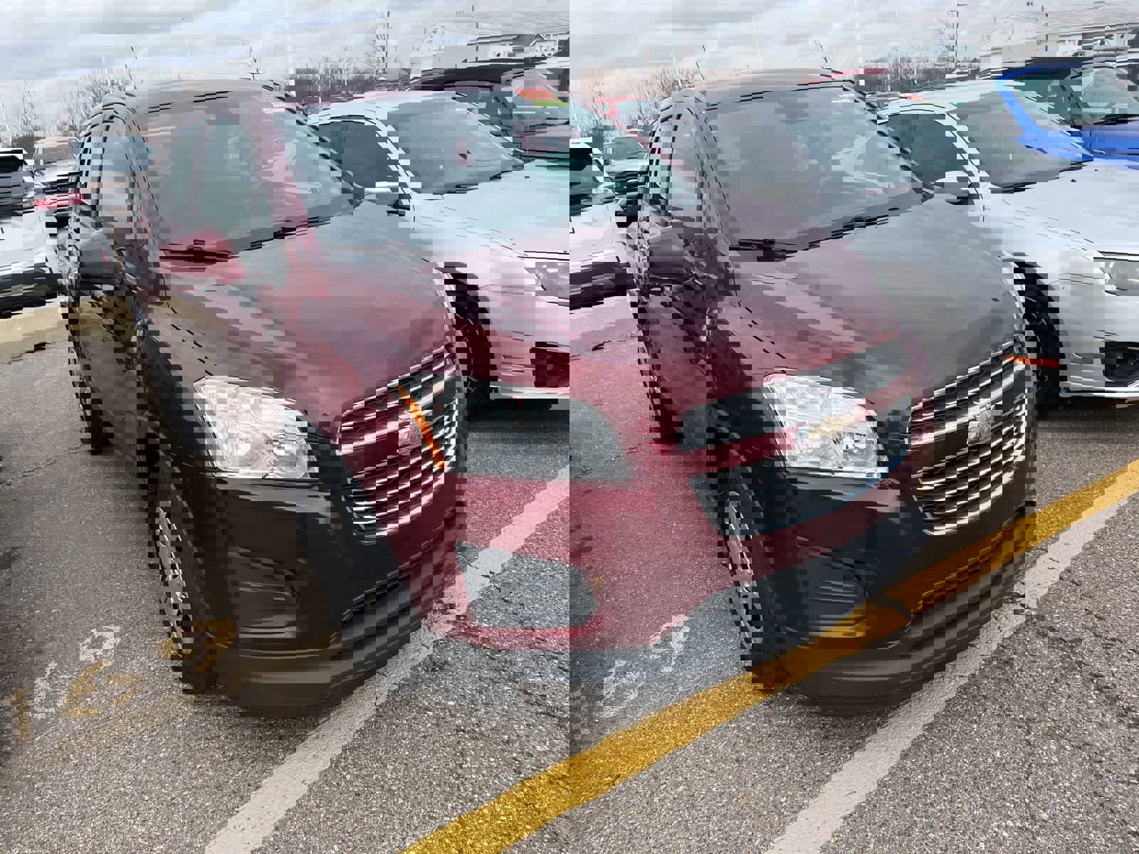 Used 2016 Chevrolet Trax LS w/ LPO, Protection Package image 19