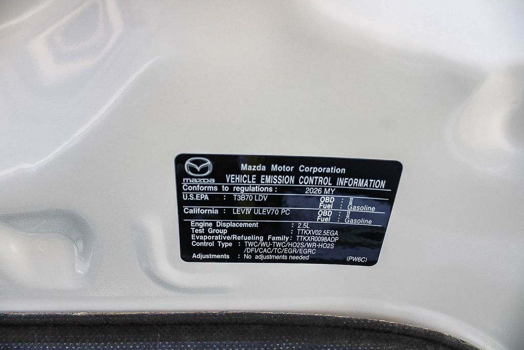 New 2026 MAZDA MAZDA3 2.5 Turbo Sedan w/Premium Plus AWD/4WD image 13