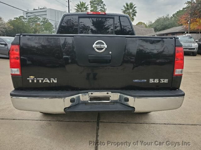 Used 2010 Nissan Titan SE RWD image 9