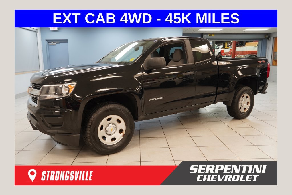 Used 2019 Chevrolet Colorado W/T AWD/4WD image 1