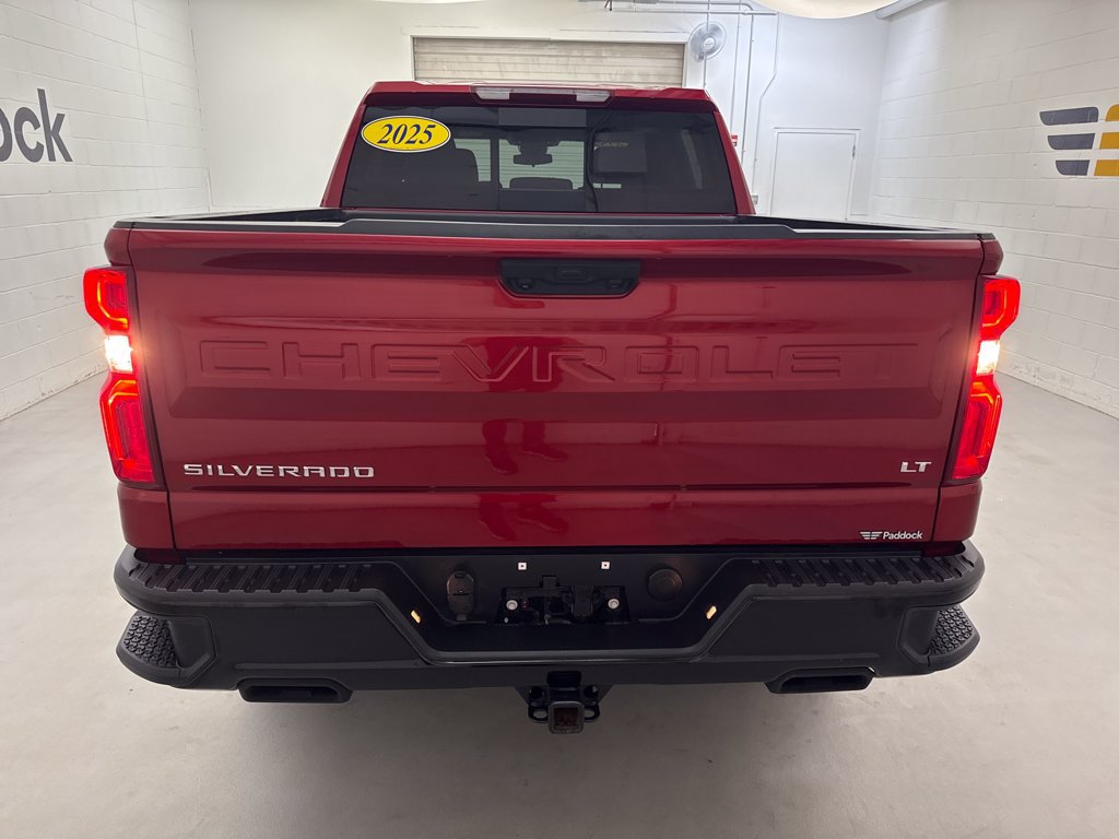 Used 2025 Chevrolet Silverado 1500 LT Trail Boss w/ Convenience Package II AWD/4WD image 3