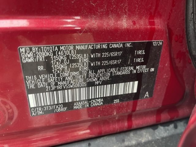 Used 2025 Toyota RAV4 XLE image 26