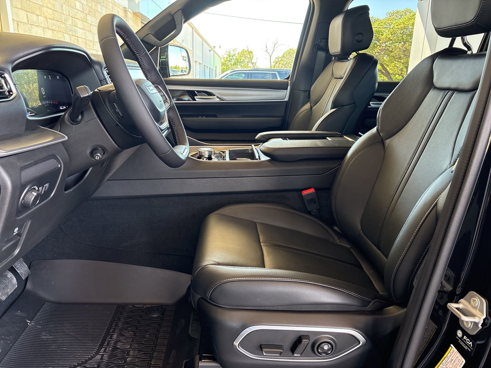 New 2026 Jeep Grand Wagoneer 4WD w/ Quick Order Packge 29V Upland image 16