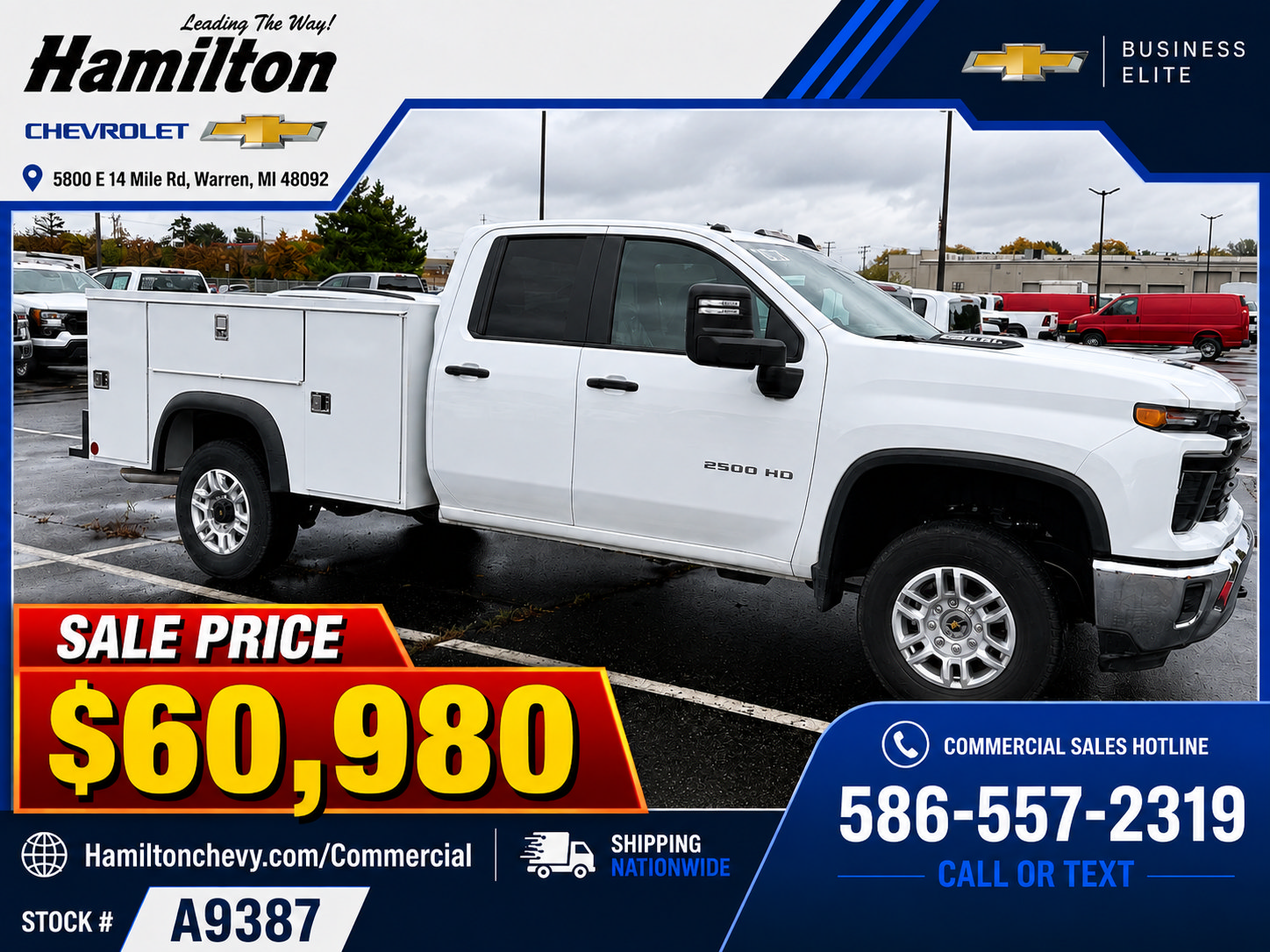 New 2025 Chevrolet Silverado 2500 W/T w/ WT Convenience Package RWD image 1