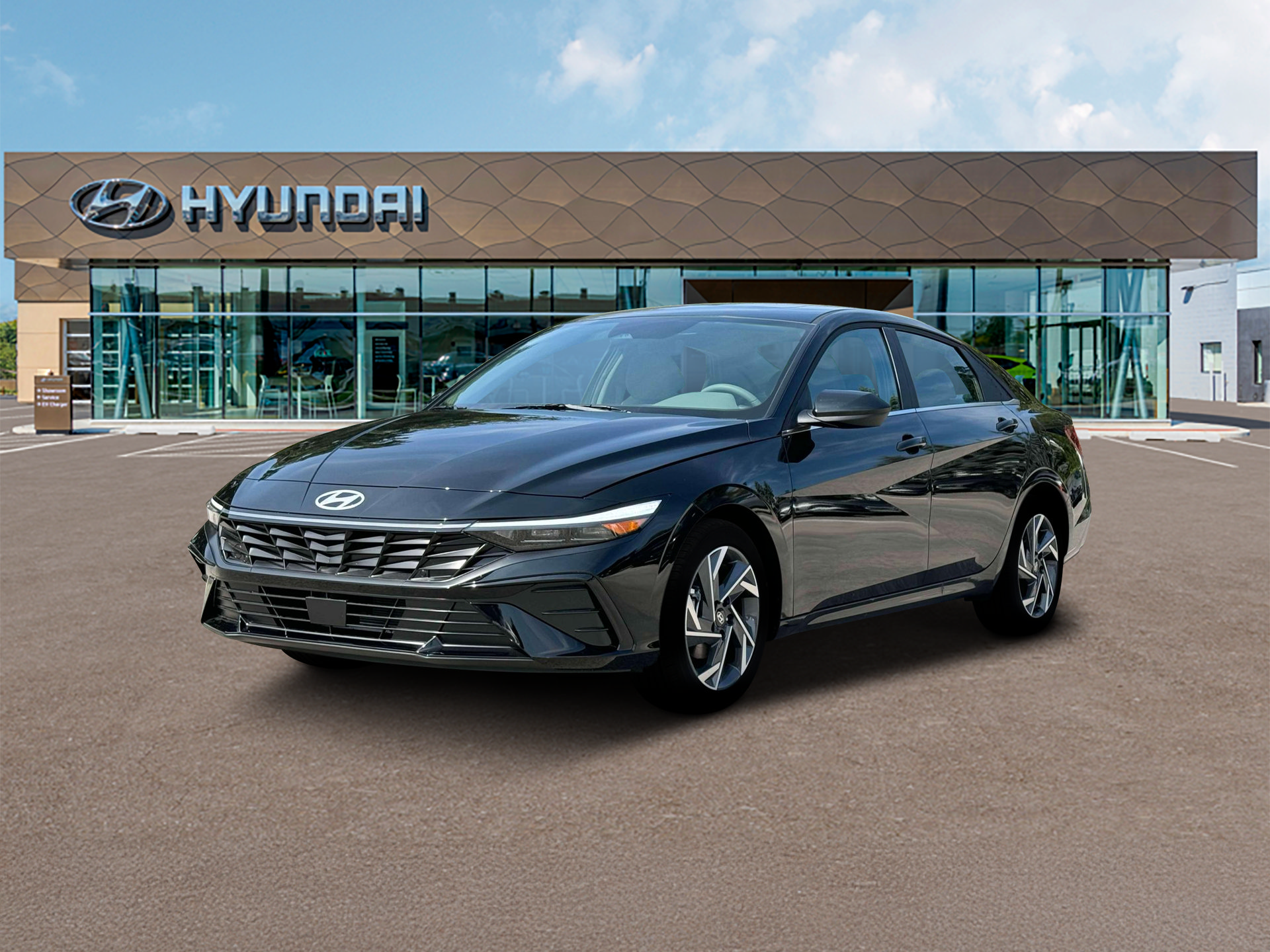 New 2025 Hyundai Elantra SEL FWD image 1