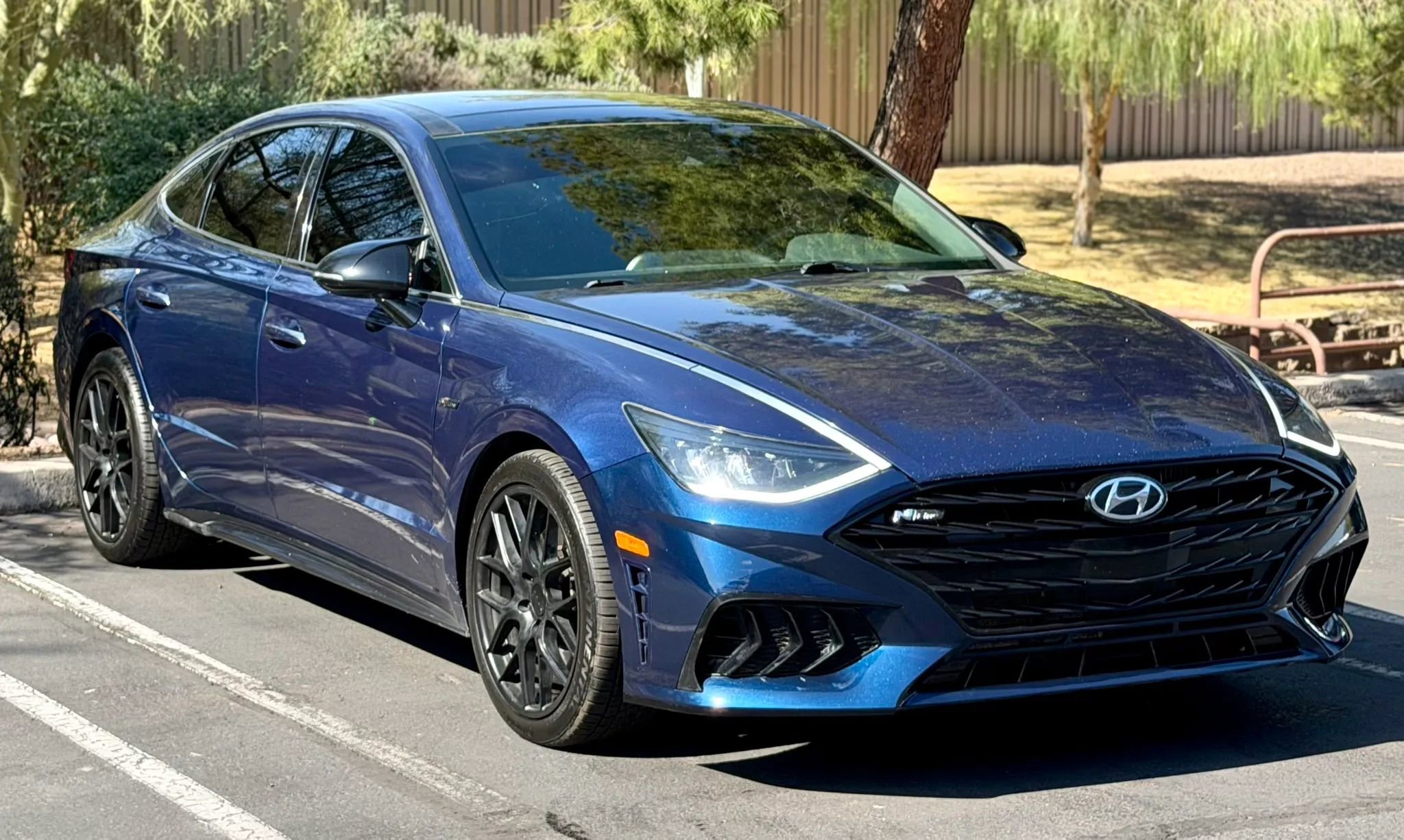 Used 2021 Hyundai Sonata N Line