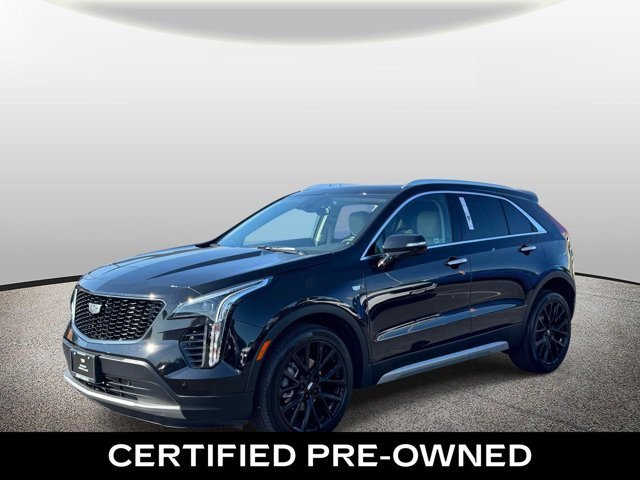 Certified 2023 Cadillac XT4 Premium Luxury w/ LPO, ONYX Package AWD/4WD image 1