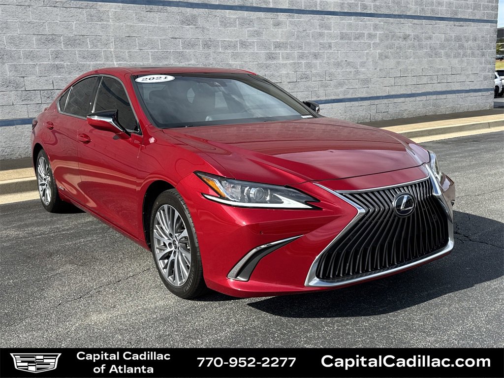 Used 2021 Lexus ES 300h w/ Premium Package