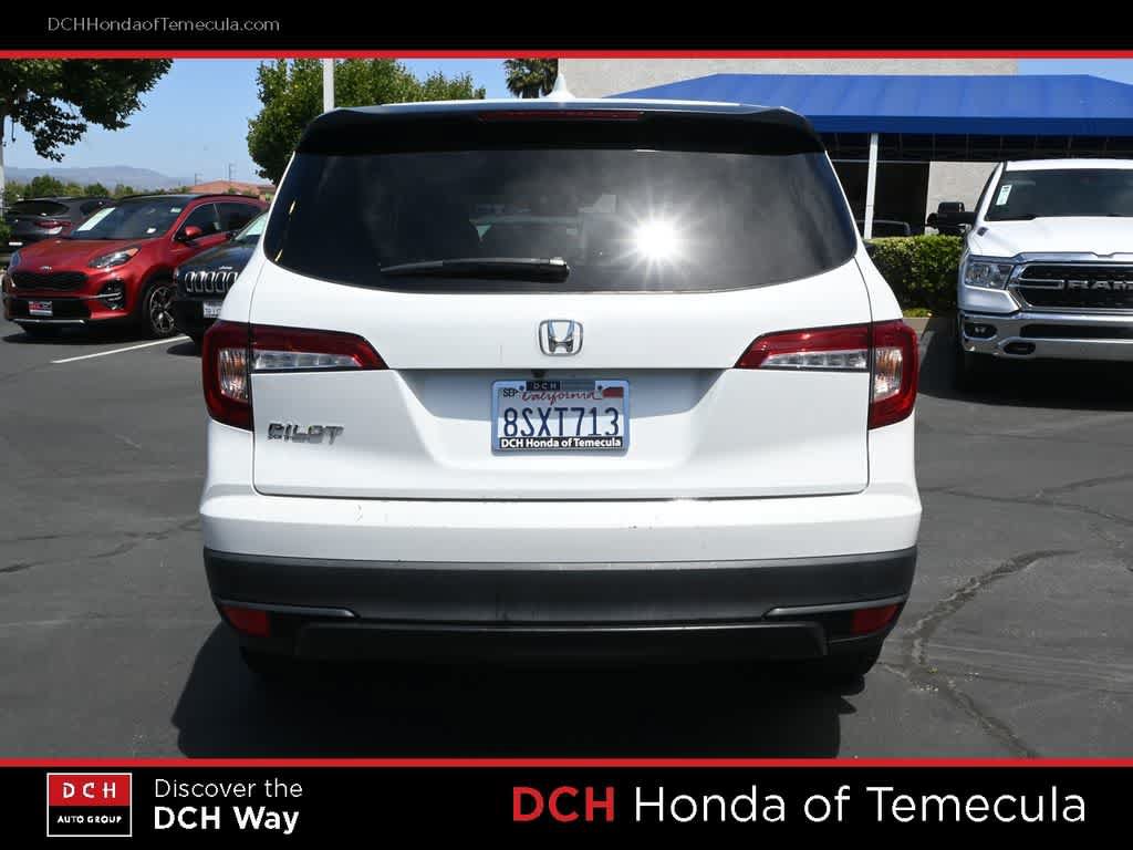 Certified 2021 Honda Pilot LX image 6