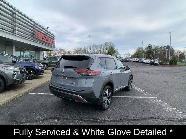 Certified 2023 Nissan Rogue SL w/ SL Premium Package AWD/4WD image 3