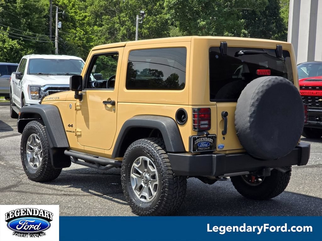 Used 2013 Jeep Wrangler Rubicon w/ PWR Convenience Group AWD/4WD image 2
