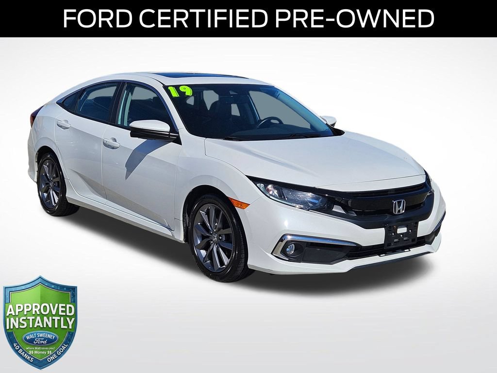 Used 2019 Honda Civic EX-L