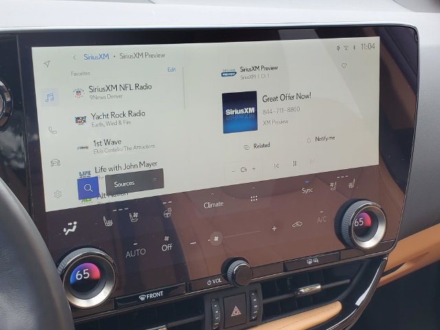 Used 2025 Lexus NX 350h AWD w/ Accessory Package (2T) image 23