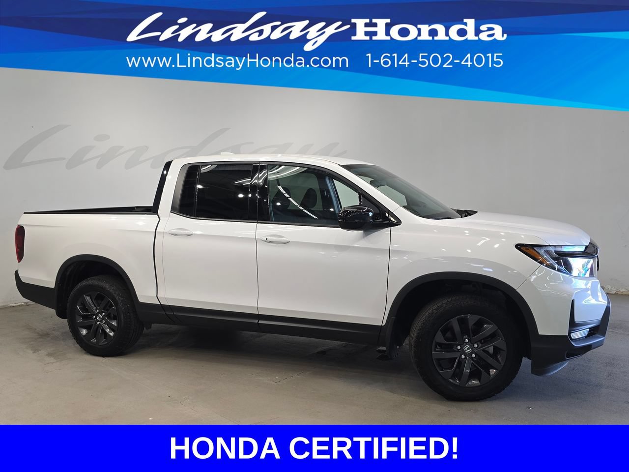 Certified 2023 Honda Ridgeline Sport image 3