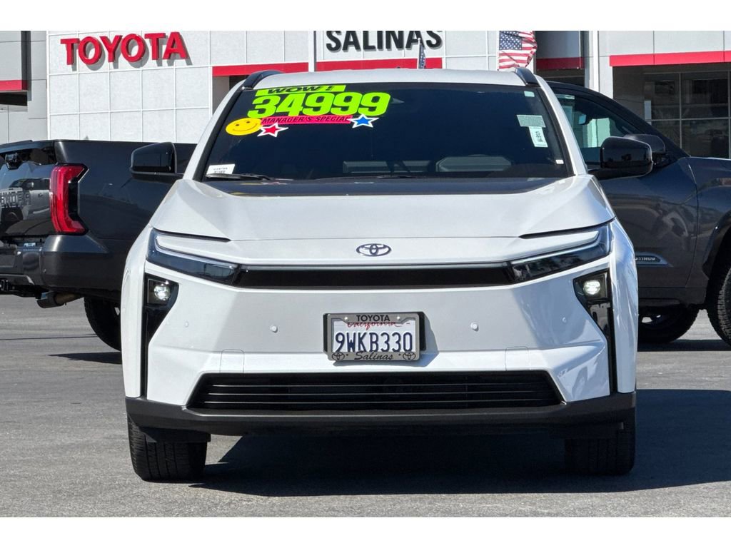Certified 2026 Toyota bZ image 9
