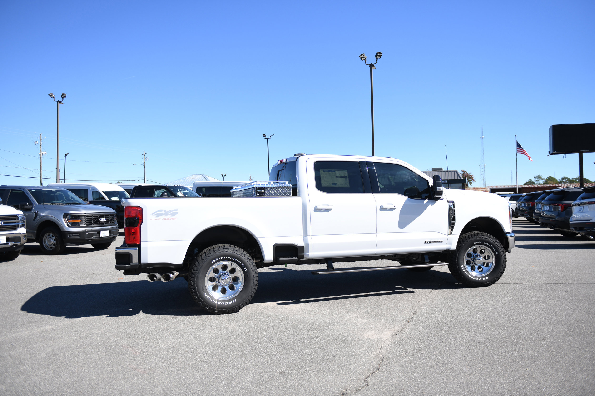 New 2026 Ford F250 Lariat image 1