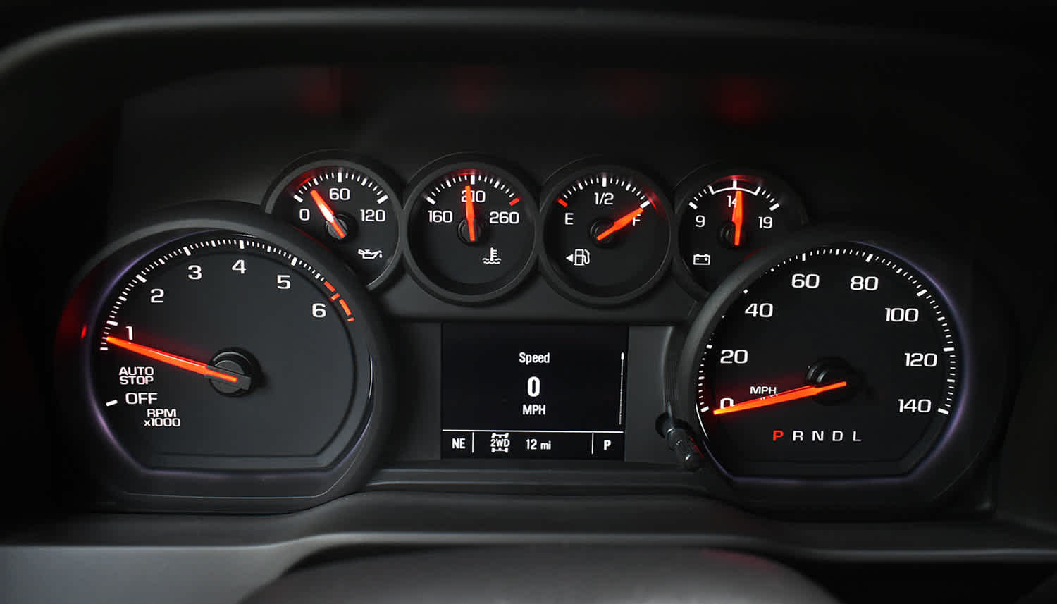 New 2026 Chevrolet Silverado 1500 Custom AWD/4WD image 13