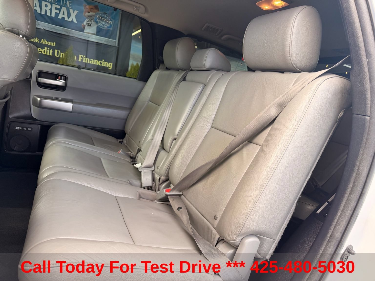 Used 2020 Toyota Sequoia Limited w/ Safety & Convenience Package AWD/4WD image 16
