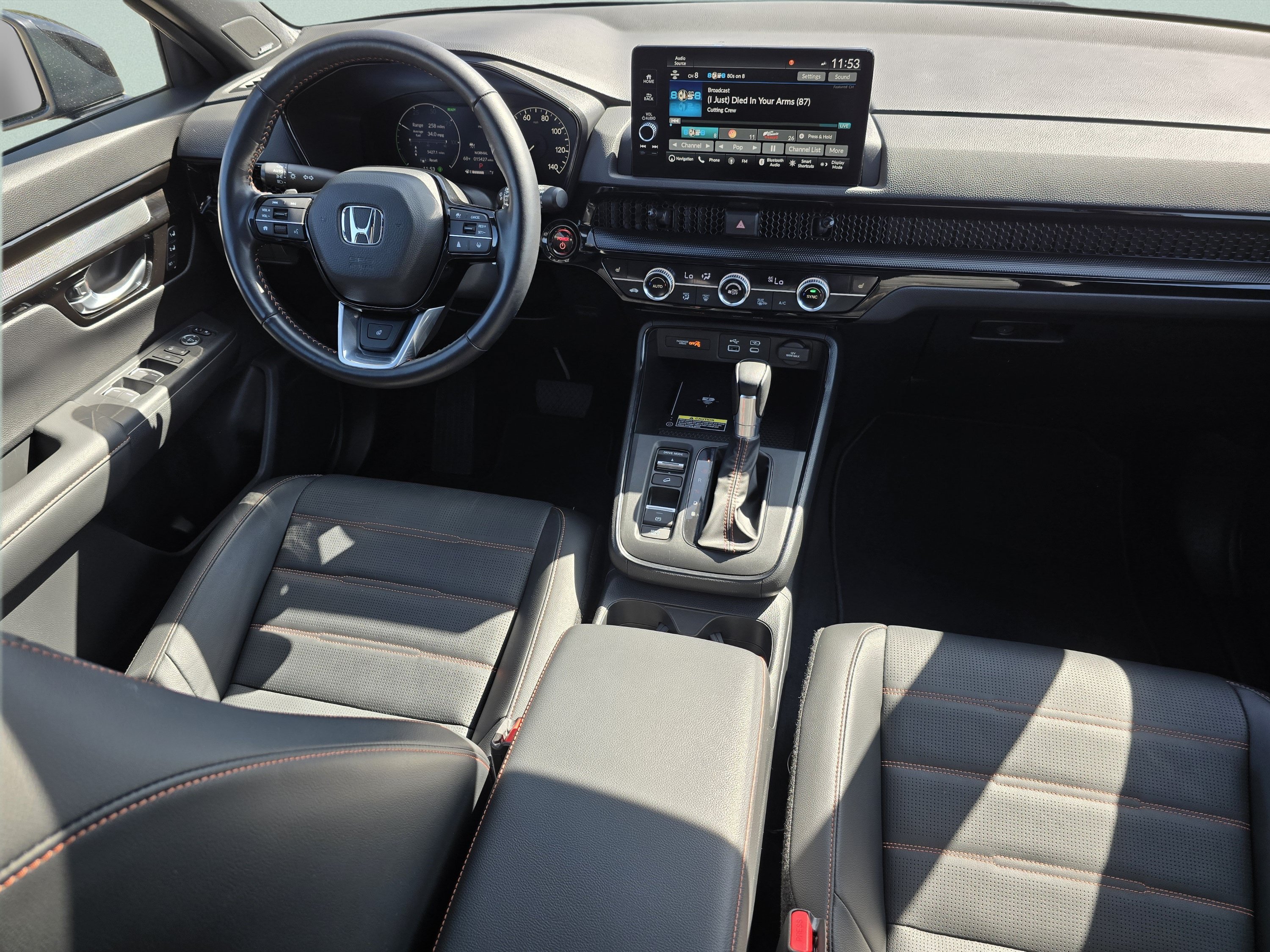 Certified 2025 Honda CR-V Sport Touring image 36