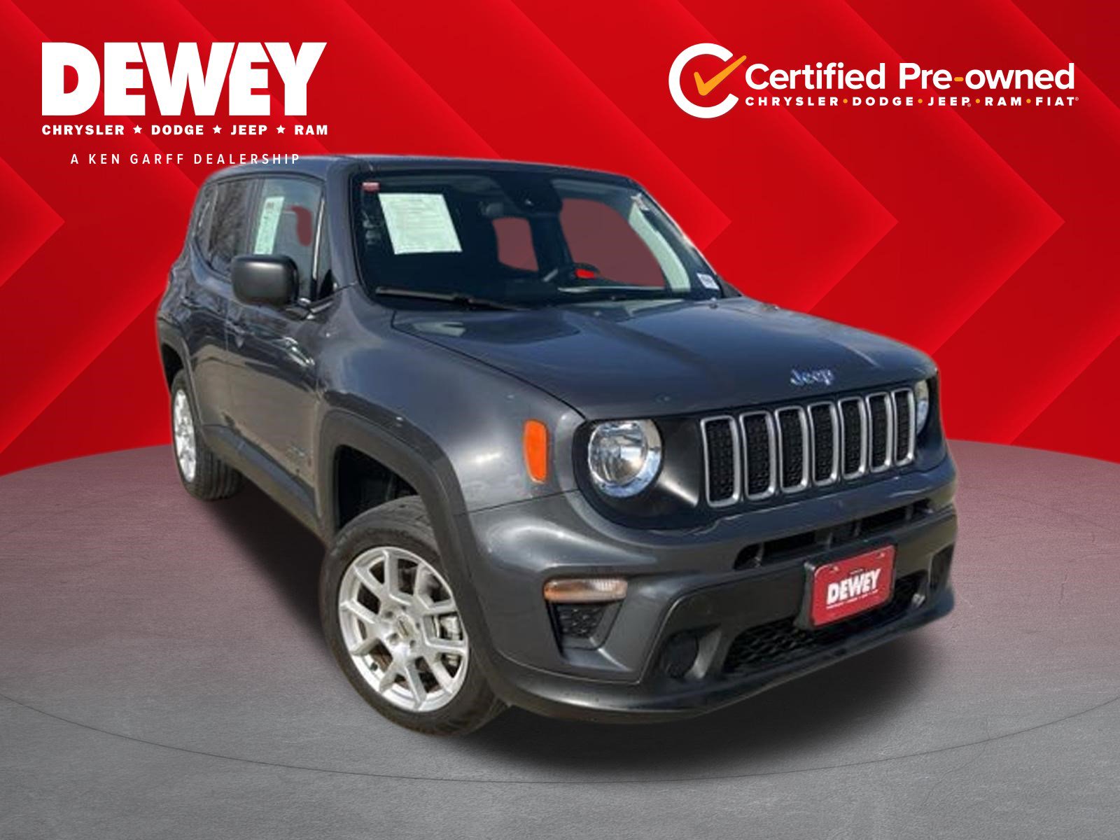 Certified 2023 Jeep Renegade Latitude image 1