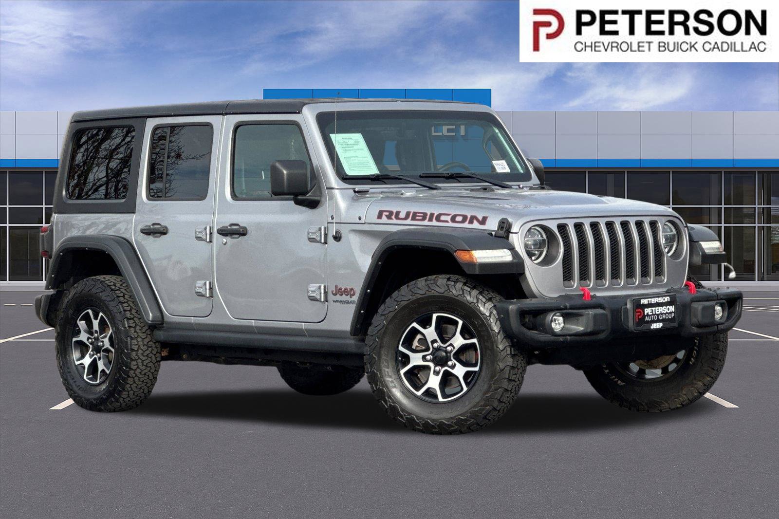 Used 2021 Jeep Wrangler Unlimited Rubicon