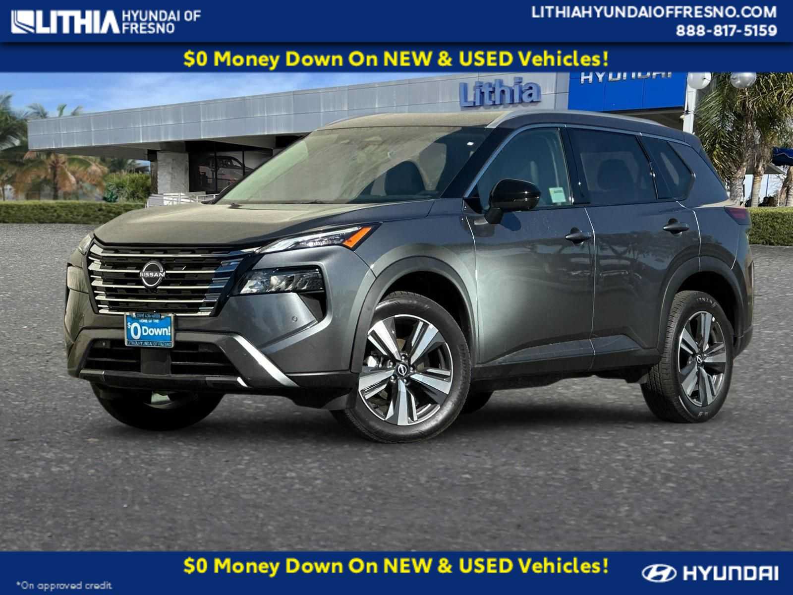 Used 2026 Nissan Rogue SL