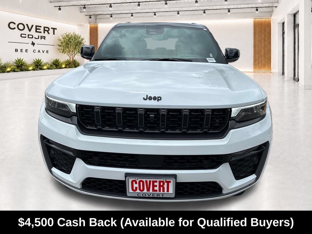 New 2026 Jeep Grand Cherokee Summit w/ Obsidian Package AWD/4WD video 3