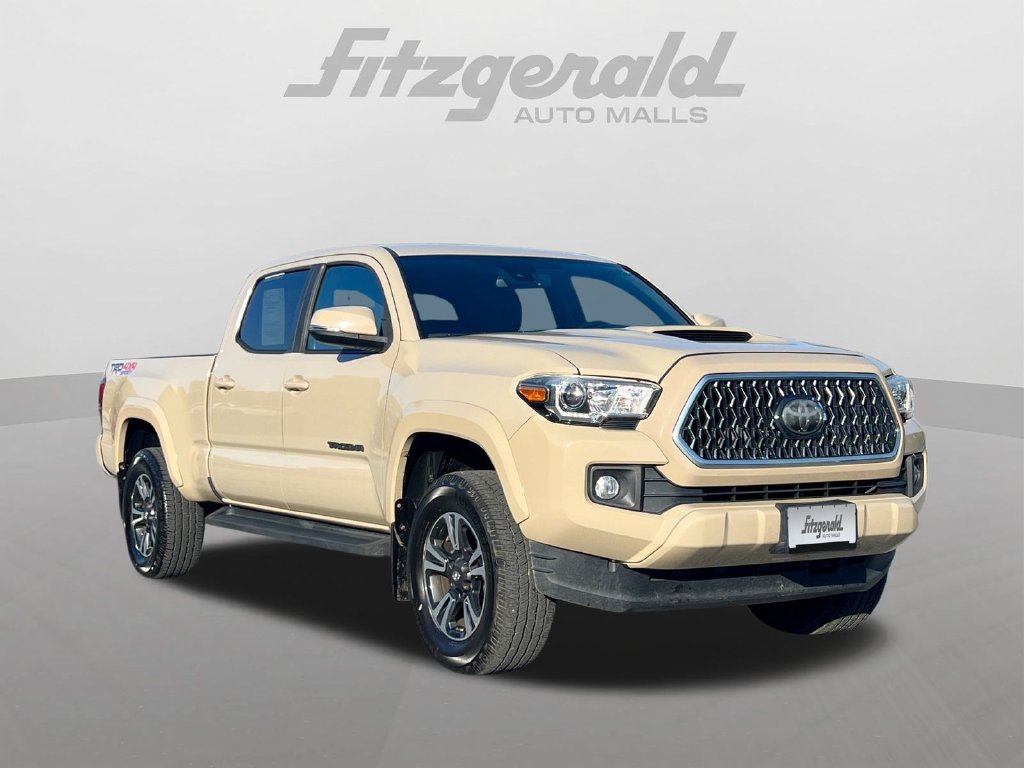 Used 2019 Toyota Tacoma TRD Sport