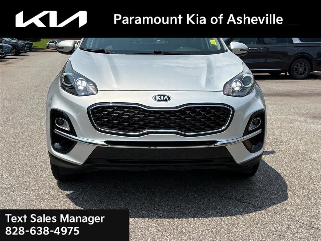 Used 2020 Kia Sportage EX AWD/4WD image 2