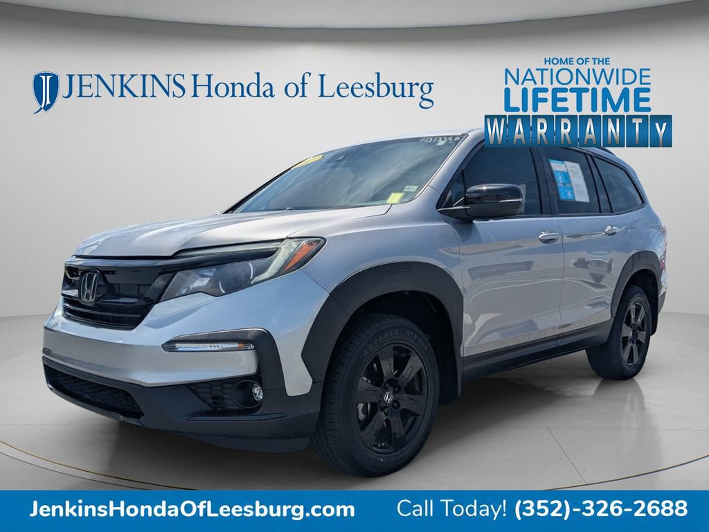 Used 2022 Honda Pilot TrailSport image 7