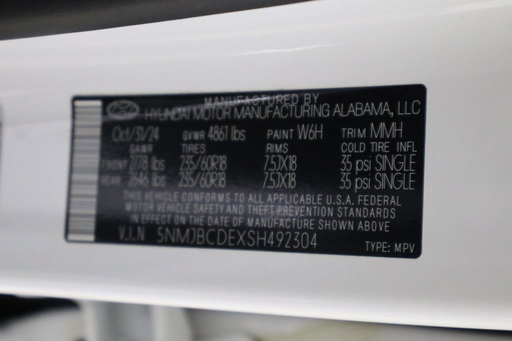 Used 2025 Hyundai Tucson SEL image 35