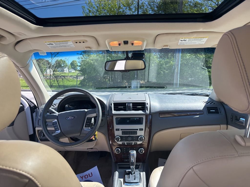 Used 2012 Ford Fusion SEL FWD image 27