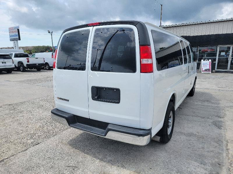 Used 2025 Chevrolet Express 3500 LT w/ LT Preferred Equipment Group RWD image 14