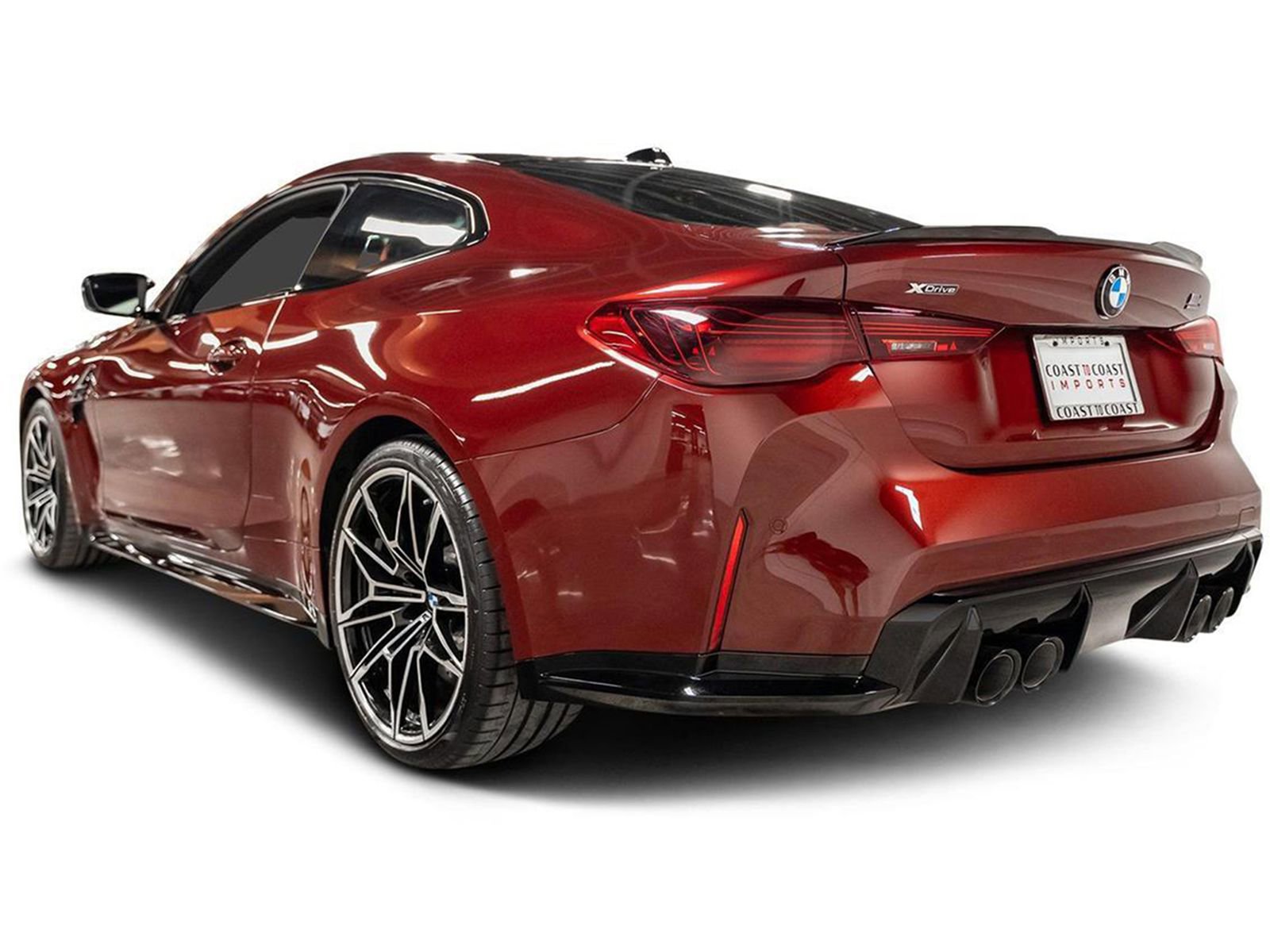 Used 2025 BMW M4 xDrive Competition image 3